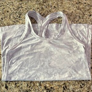 White camo nulu tank